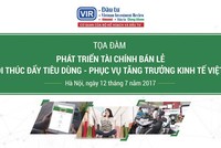 Phát triển tài chính bán lẻ, góc nhìn đa chiều