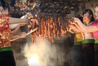 Trâu gác bếp, đặc sản ẩm thực vùng Tây Bắc