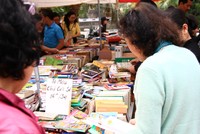 Chợ sách hút khách cuối tuần