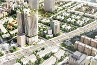 Manhattan Tower chào sân thị trường địa ốc Thủ đô