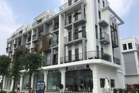 Nhà mẫu của dự án.