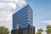 Thai Square là tòa nhà văn phòng mới nhất tại khu vực trung tâm Hà Nội. 