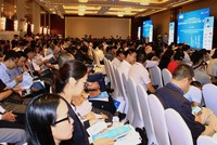 Đây là lần đầu tiên Hà Nội  đăng cai tổ chức Hội nghị. Ảnh: Thành Nguyễn.