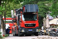 HoREA kiến nghị bổ sung giải pháp lánh nạn, cứu nạn với những tòa nhà chung cư có chiều cao trên 150m. Ảnh: Thành Nguyễn. 