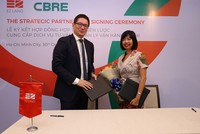 CBRE sẽ quản lý, vận hành Dự án căn hộ HausNeo