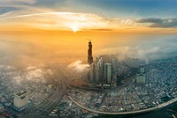 "Thị trường năm 2019 sẽ là bức tranh sáng sủa", ông Stephen Wyatt, Tổng giám đốc JLL Việt Nam. Ảnh: Shutterstock. 