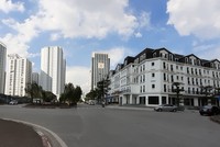 Thị trường Hà Nội có nửa đầu năm bùng nổ nguồn cung cả căn hộ và nhà liền thổ. Ảnh: Thành Nguyễn