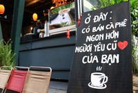 Độc đáo đường sách cà phê Buôn Ma Thuột