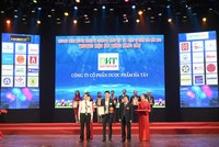 Dược Hà Tây đang triển khai nhiều giải pháp thức hiện mục tiêu phát triển bền vững.