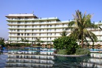 Ngành khách sạn, nghỉ dưỡng Việt Nam duy trì mức tăng trưởng ấn tượng suốt thời gian qua. Ảnh: Thành Nguyễn.