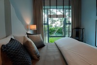 Căn hộ dịch vụ tại hai đô thị lớn đều có tỷ lệ lấp đầy khả quan và duy trì mức giá thuê tốt. Ảnh: Thành Nguyễn.