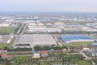 Bất động sản công nghiệp có vẻ đang ngấm dần và hưởng lợi từ thương chiến Mỹ - Trung. Ảnh: Dũng Minh.