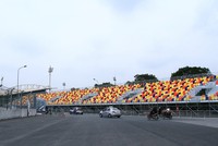 Trường đua F1 Hà Nội: Lộ diện khán đài bám đường Lê Đức Thọ