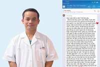 Bác sĩ Saing Pisy và tâm thư gửi tới cộng đồng.