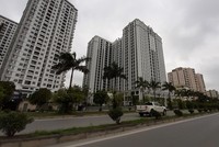 Thị trường căn hộ Thủ đô đang thiếu các dự án được mở bán mới. Ảnh: Thành Nguyễn.