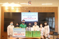 Dược Hà Tây có nhiều đóng góp cho hoạt động phòng, chống dịch Covid-19.