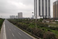 Lượng cung căn hộ đang ngày càng giảm sút do dự án mới bị siết cấp phép. Ảnh: Thành Nguyễn.