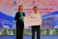 Nhật Bản và UNDP hỗ trợ nhiều hộ nghèo Việt Nam chống dịch Covid-19