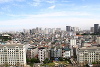 Nhu cầu nhà ở của người dân đô thị hiện rất lớn. Ảnh: Thành Nguyễn.