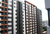 Một chung cư tại quận 9, TP.HCM. Ảnh: Thành Nguyễn.