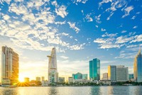 Xu hướng giảm diện tích văn phòng cho thuê đang diễn ra phổ biến. Ảnh: Shutterstock.