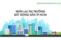 HoREA: Thị trường căn hộ TP.HCM suy giảm nguồn cung nghiêm trọng