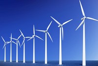 Tiềm năng ngành năng lượng tái tạo này phụ thuộc nhiều vào trữ lượng gió. Ảnh: Internet.