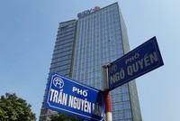 Thị trường văn phòng cho thuê ở Hà Nội đang cố giữ nhịp để vượt khó. Ảnh: Thành Nguyễn.