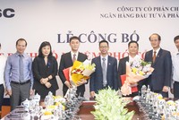 BSC vừa bổ nhiệm 2 phó tổng giám đốc 