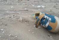 Rác thải biển đang gây ra mối lo ngại chung cho cộng đồng. Ảnh: Thành Nguyễn.