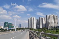 Quý IV/2020, dự kiến dẫn đầu nguồn cung tương lai là huyện Gia Lâm với 38% thị phần và Từ Liêm với 37% thị phần. Ảnh: Thành Nguyễn.