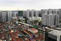 Bất động sản cạnh các dự án hạ tầng giao thông đang có xu hướng tăng giá. Ảnh: Thành Nguyễn.