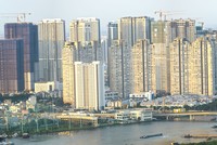 Đô thị ven sông sẽ tạo lực kéo đáng kể cho phát triển kinh tế. Ảnh: Shutterstock.