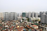 Khan hiếm nguồn cung là một trong những nguyên nhân dẫn đến giá nhà tăng. Ảnh: Thành Nguyễn.