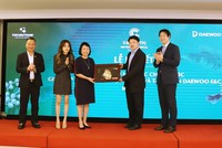 Tập đoàn Tân Á Đại Thành chính thức hợp tác với Daewoo E&C.