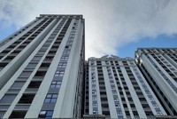 Giá chung cư tại Hà Nội vẫn tăng nhẹ. Ảnh: Thành Nguyễn.