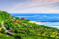 Bãi Lữ được ví như “dải biển Ngọc” của tỉnh Nghệ An.