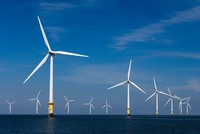 Dự án trang trại điện gió ngoài khơi La Gàn có công suất 3,5 GW. 