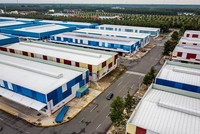 Năm 2021 được dự báo sẽ là năm bùng nổ của bất động sản công nghiệp. Ảnh: Thành Nguyễn.