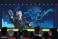 Các chứng sĩ bàn tán xôn xao về bộ phim "Chứng sĩ mù" trên HOSE. 