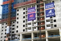 Thị trường căn hộ Thủ đô chưa biết khi nào sẽ hồi sinh nguồn cung. Ảnh: Thành Nguyễn.