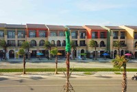 Shophouse biển tại dự án Novaworld Phan Thiết. ảnh: Internet.