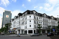 Mức độ quan tâm đến bất động sản ở Hà Nội tháng 8 giảm 36% so với tháng 7. Ảnh: Thành Nguyễn.