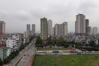 Dự án của Booyoung Việt Nam đã "bỏ không" nhiều năm nhưng chủ đầu tư vẫn găm quỹ đất không làm dự án, cũng không chuyển nhượng. Ảnh: Thành Nguyễn.