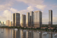 Dự án Grand Marina Saigon sở hữu vị trí độc nhất "trung tâm của quận 1", TP.HCM.