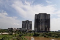 Căn hộ ngoài trung tâm có mức giá "mềm" và triển vọng tăng giá khá lớn. Ảnh: Thành Nguyễn.