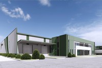 Nhà xưởng tại đây có diện tích từ 2,560 m2 và dự kiến bàn giao vào quý 4/2022. 