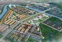 Phối cảnh tổng thể KĐT mới Mai Pha.