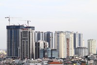 Phân khúc chung cư để bán đang thu hút sự quan tâm mạnh mẽ của nhà đầu tư. Ảnh: Thành Nguyễn.