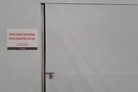 Doanh nghiệp F&B chịu nhiều ảnh hưởng tiêu cực từ dịch bệnh và đến nay vẫn chưa thể khôi phục lại 100% công suất. Ảnh: Thành Nguyễn.